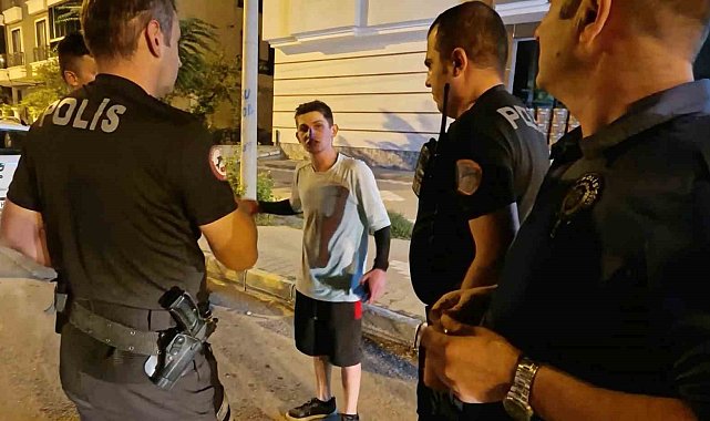 Dayak yemek için "Vur" dedi, dayak atıp gözaltına alındı