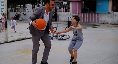 Defne Belediyesi'nin üç mahallede düzenlediği etkinliklerde çocuklar doyasıya eğlendi