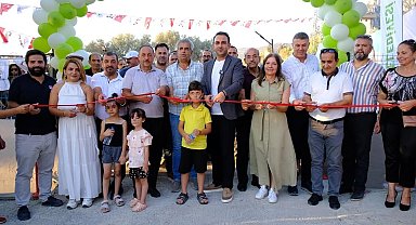 Defne'de Özgürlük Parkı açıldı