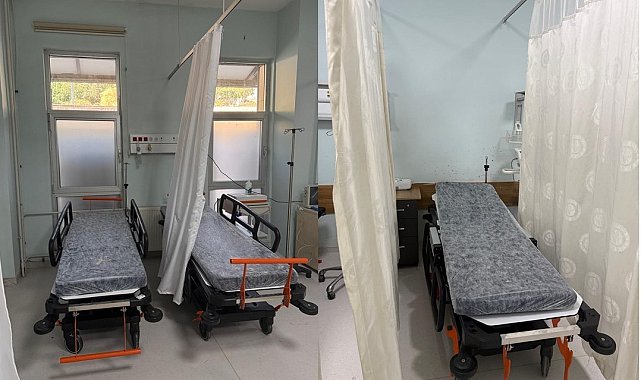 DEM'li Vekilin eleştirisine hastaneden görüntülü yanıt