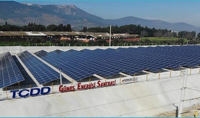 Demiryollarında güneş enerjisi dönemi başladı