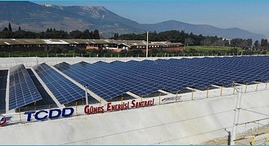 Demiryollarında güneş enerjisi dönemi başladı