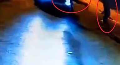 Denetimi görünce kaçan alkollü sürücü, önüne çıkan polislere çarpıp kaçtı