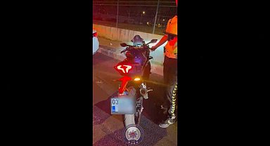 Denetimlerde 116 motosiklet trafikten men edildi