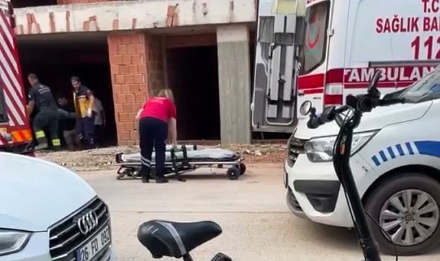Dengesini kaybeden adam asansör boşluğuna düştü