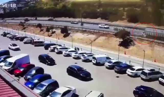 Deniz Servan Narin'in öldüğü kazanın güvenlik kamera görüntüsü ortaya çıktı