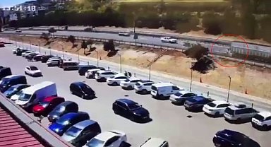 Deniz Servan Narin'in öldüğü kazanın güvenlik kamera görüntüsü ortaya çıktı