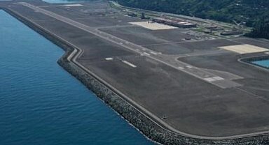 Deniz üzerine yeni havalimanı geliyor