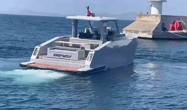 Denizde kaybolan iş adamının Yalova'dan tekneyle çıkış görüntüleri ortaya çıktı