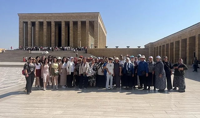 Denizli Büyükşehir'den gurur dolu yolculuk