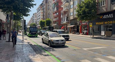 Denizli Büyükşehrin 'Otobüs Yolu' projesi tartışmalarla başladı