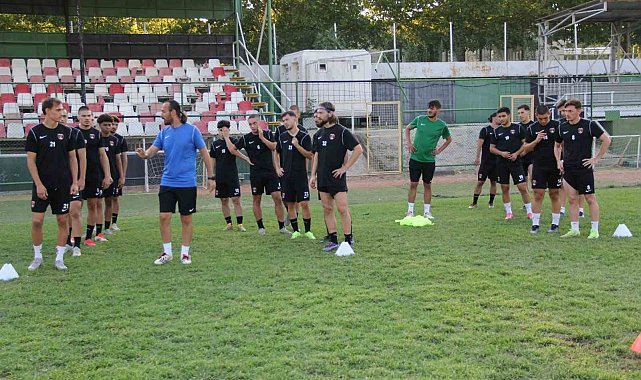Denizli İdmanyurdu, Nazilli maçı için hazırlıklarını sürdürdü
