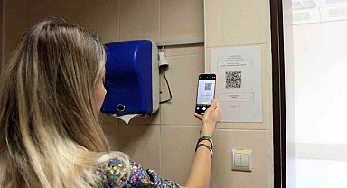 Denizli'de kamu hastanelerinde QR kodlu yeni dönem