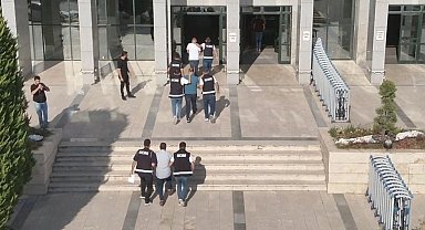 Denizli'de silah kaçakçılığı operasyonu: 3 tutuklama