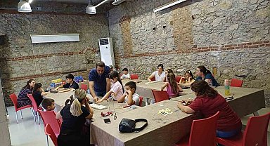 Denizli'de zeka oyunlarıyla ailelerin bağları güçlendi