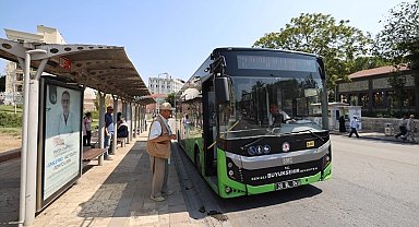 Denizli'de toplu ulaşımda yeni dönem başladı