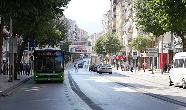 Denizli'de ulaşımda yeni dönem