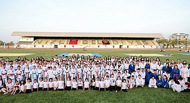 Denizli'de yaz spor kurslarına rekor ilgi