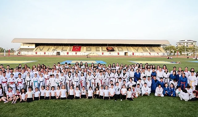 Denizli'de yaz spor kurslarına rekor ilgi