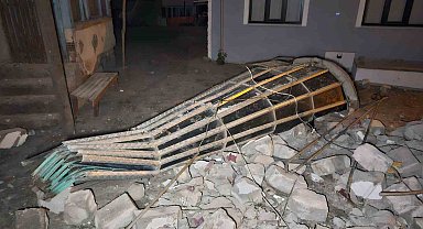 Deprem bölgesinde vatandaşlar o anları anlattı