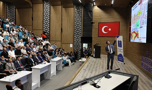Deprem dirençli Kütahya farkındalığı