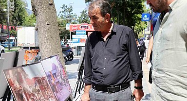 Depremde oğlu ve eşini kaybetti, 12 saat enkaz altında kaldı