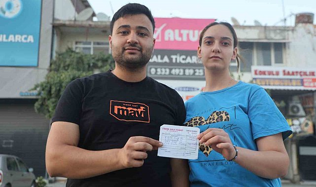 Depremzede çiftin evlilik hayali beyaz eşya bayinin kepenk kapatarak sırra kadem basmasıyla ertelendi