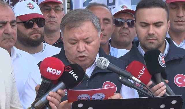 Devlet Memurları Sendikası Başkanı Cengiz: "MSB, TSK, Emniyet Genel Müdürlüğüne bağlı memurlara yıpranma payı talep ediyoruz"