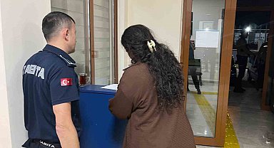 Devrek'te zabıtadan dilenci operasyonu