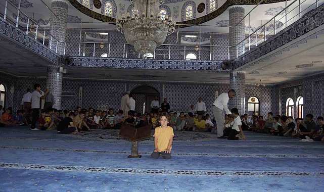 Dicle'de Yaz Kur'an kursu kapanış programı yapıldı