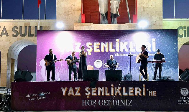 Didim'de yaz şenlikleri akşamlara renk katıyor