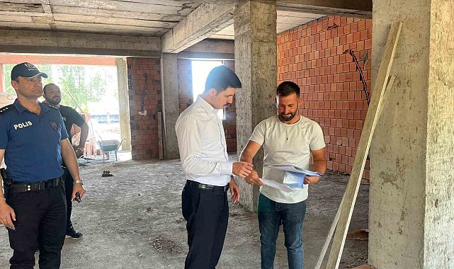 Digor'da spor kompleskinin yapımı sürüyor