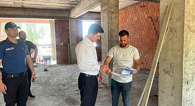 Digor'da spor kompleskinin yapımı sürüyor
