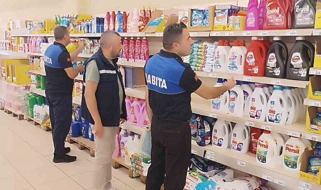 Dilovası'nda 120 iş yeri denetlendi: 3'ü mühürlendi, 450 ürün imha edildi
