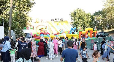 Dilovası'nda çocuk şenliği coşkuyla geçti