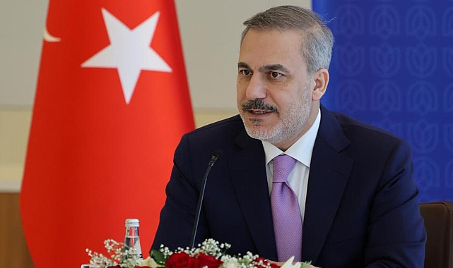 Dışişleri Bakanı Fidan: