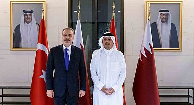 Dışişleri Bakanı Fidan, Katar'da