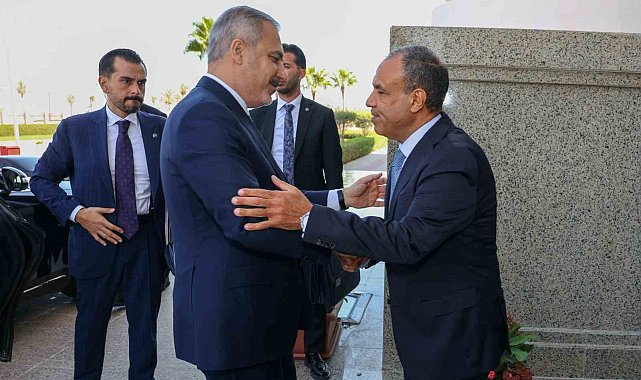 Dışişleri Bakanı Fidan, Mısırlı mevkidaşı Abdellaty ile görüştü