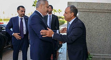 Dışişleri Bakanı Fidan, Mısırlı mevkidaşı Abdellaty ile görüştü