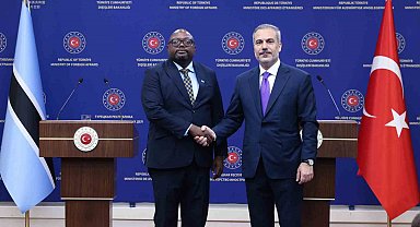 Dışişleri Bakanı Fidan: "Gazze'deki en büyük tehdit iki milyon insanın açlıkla pençeleşiyor olması"