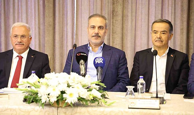 Dışişleri Bakanı Fidan: "Hedefimiz, bölgemizdeki çatışmaların biran önce durması"