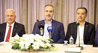 Dışişleri Bakanı Fidan: "Hedefimiz, bölgemizdeki çatışmaların biran önce durması"