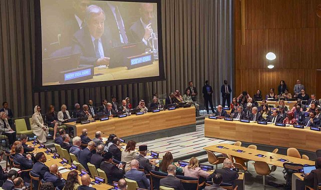 Dışişleri Bakanlığı kaynakları: "Türkiye'nin Hamas'ın silahsızlandırılması ve rehineleri serbest bırakmasını istediği iddiası doğru değil"