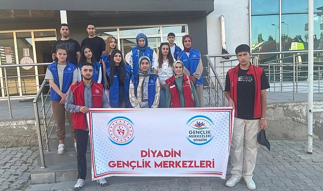 Diyadinli gençler malazgirt zaferi'nin 954. yılını kutladı