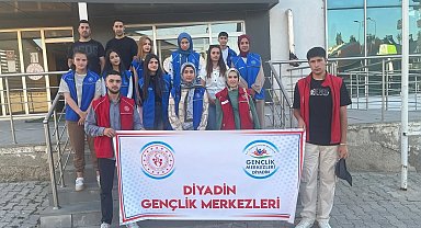 Diyadinli gençler malazgirt zaferi'nin 954. yılını kutladı