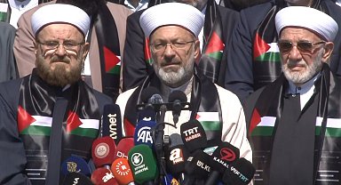 Diyanet İşleri Başkanı Ali Erbaş'tan İsrail için boykot çağrısı