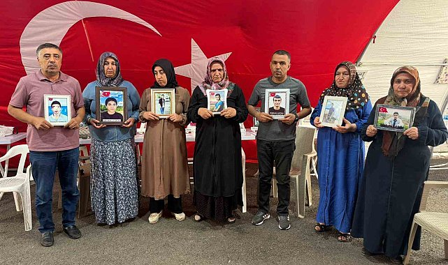 Diyarbakır annelerinin evlat nöbeti 7'nci yılına giriyor