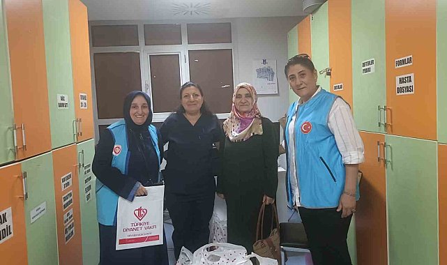 Diyarbakır Müftülüğünden yenidoğan bebeklere hediye paketi