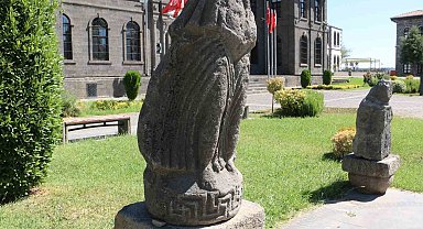Diyarbakır Müzesi'nde 3 kıymetli eser ilk kez kalıcı olarak sergilendi