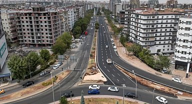 Diyarbakır Selahaddin Eyyubi Bulvarı'nın bir kısmı hizmete açıldı